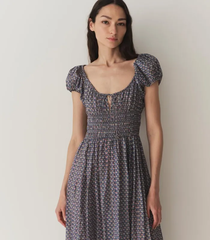 QUINN DRESS Dahlia Ikat Shop DEN Dresses