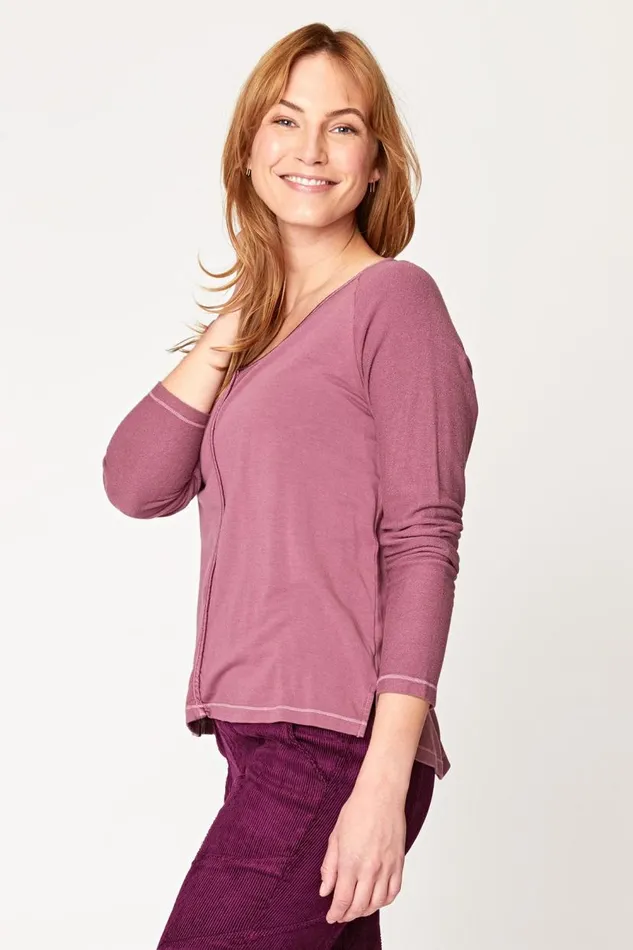 Rainier VNeck Mademoiselle Clothing XCVI Sweatshirts