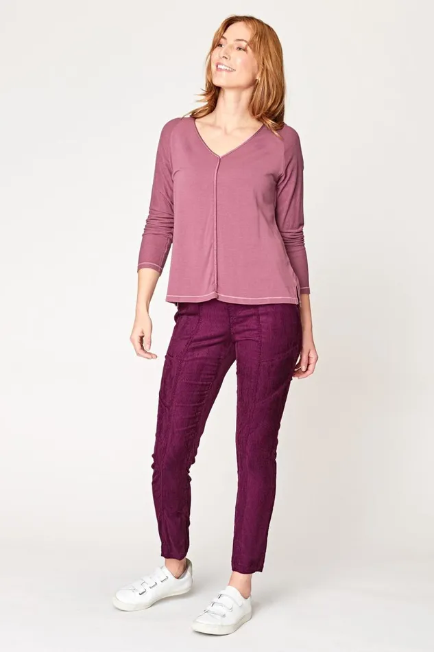 Rainier VNeck Mademoiselle Clothing XCVI Sweatshirts