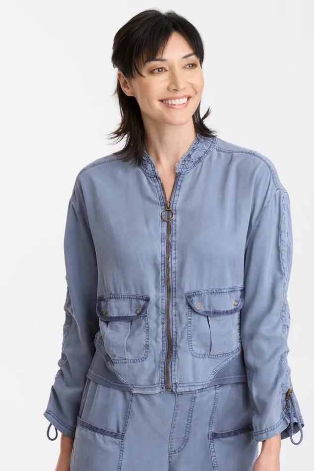 Ralf Jacket Hypnotic Pigment Clothing XCVI Jackets