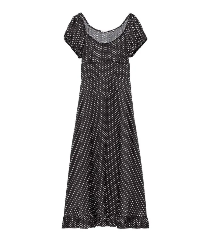 RAMONA DRESS Noir Dot Shop DEN Dresses