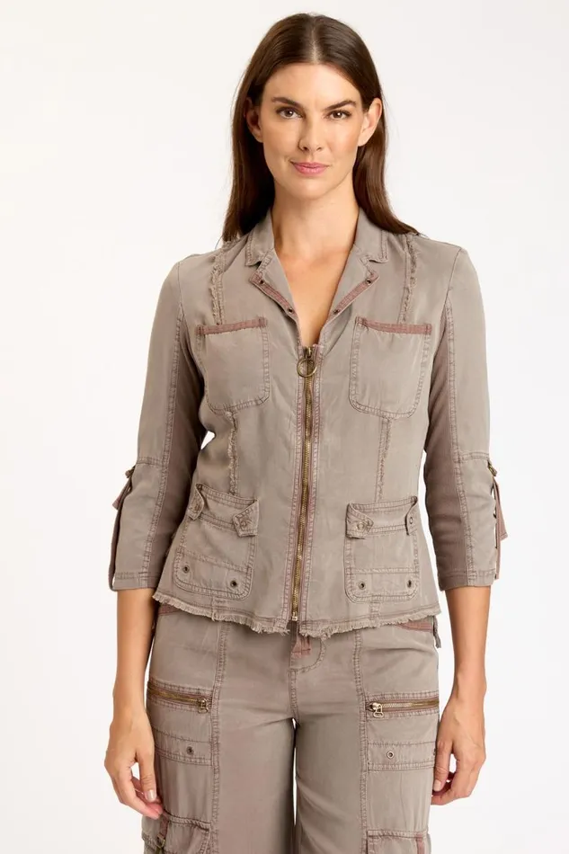 Raphael Blazer Foothills Pigment Clothing XCVI Jackets