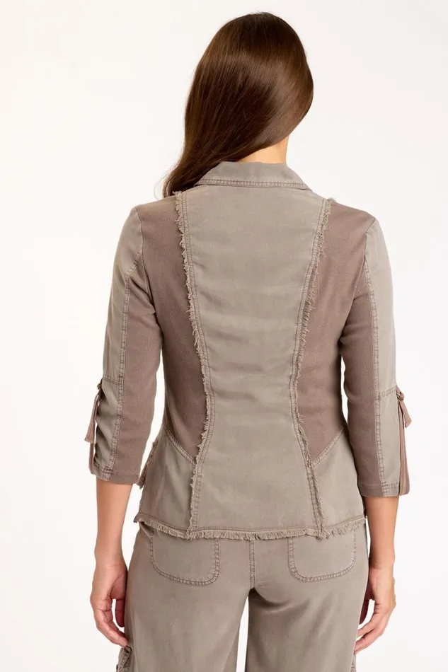 Raphael Blazer Foothills Pigment Clothing XCVI Jackets