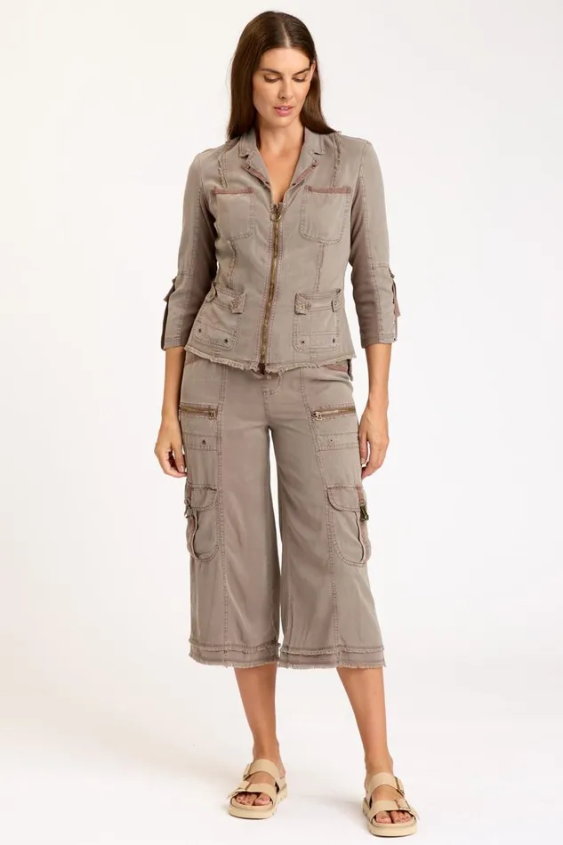 Raphael Blazer Foothills Pigment Clothing XCVI Jackets