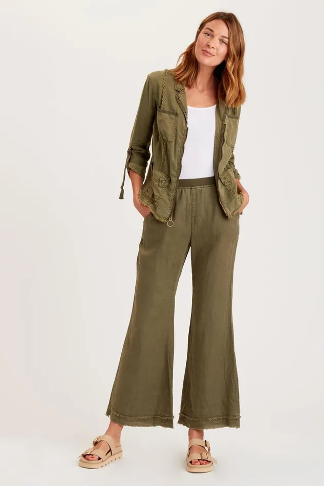 Raphael Blazer Kombu Pigment Clothing XCVI Jackets