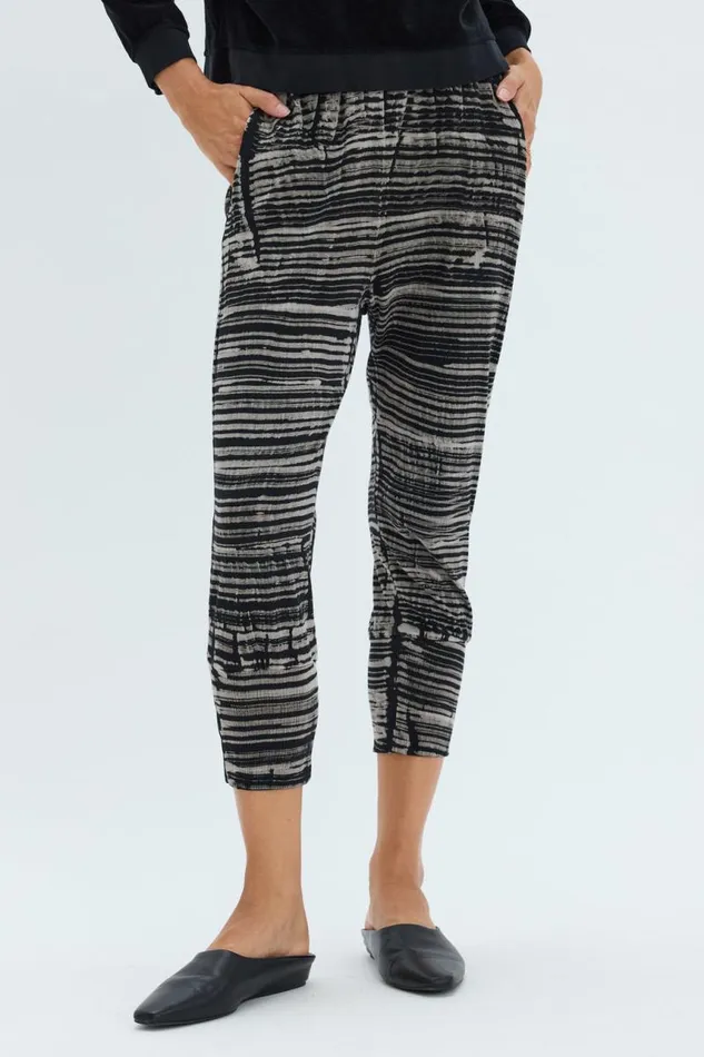 Raquel Allegra Bottoms Women Brush Black Jezebel Pant