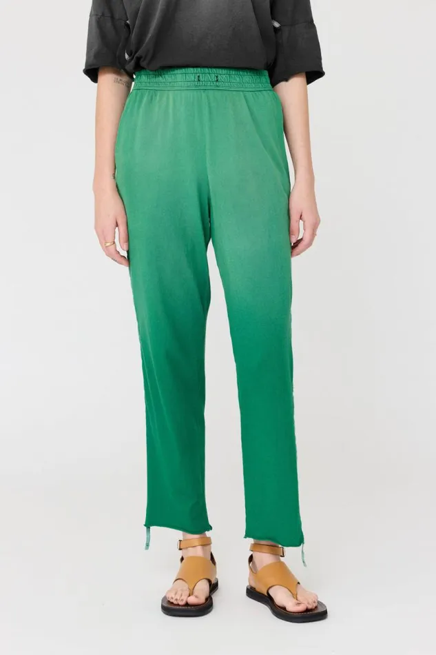 Raquel Allegra Bottoms Women Faded Jade Adams Pant