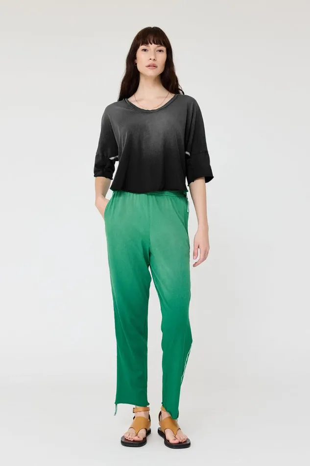Raquel Allegra Bottoms Women Faded Jade Adams Pant