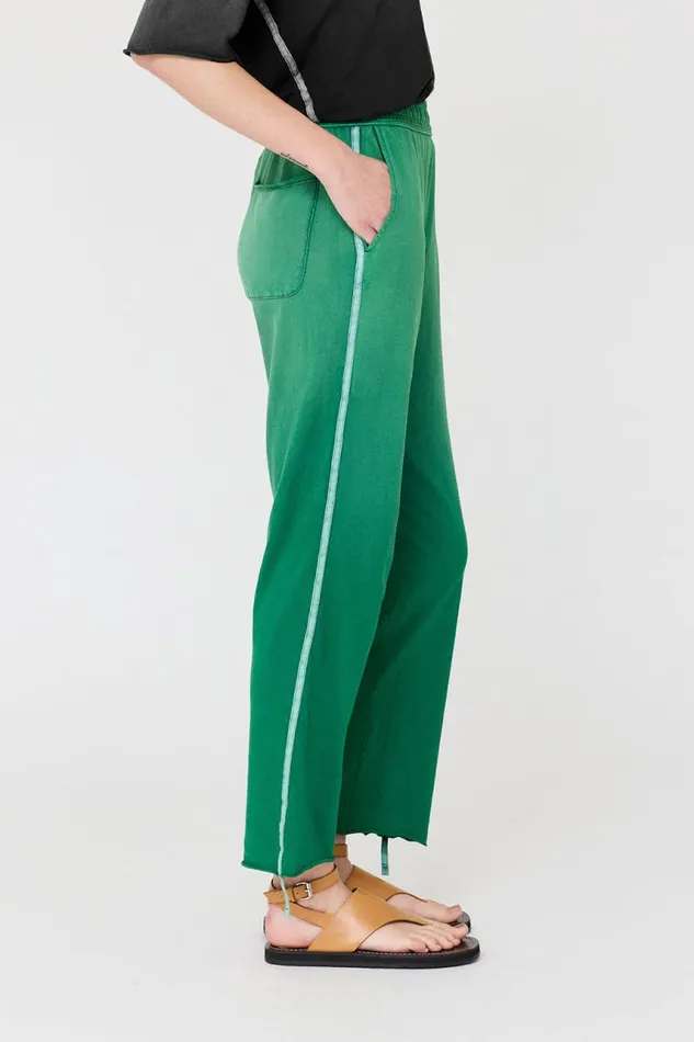 Raquel Allegra Bottoms Women Faded Jade Adams Pant