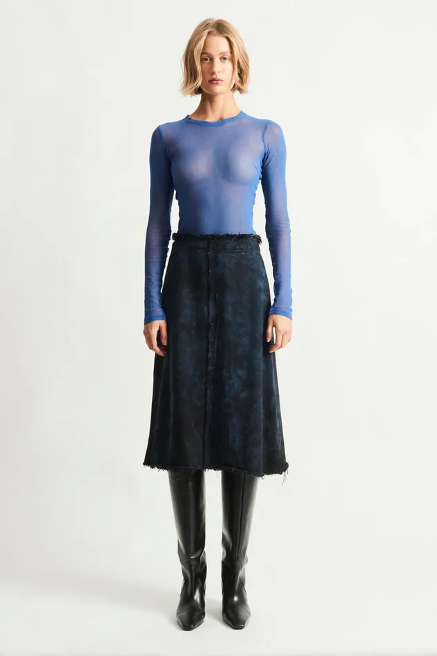Raquel Allegra Bottoms Women Ocean Liza Tee