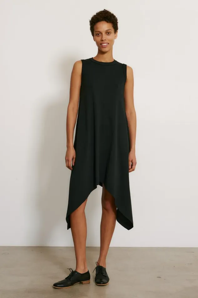 Raquel Allegra Dresses Women Black Avery Dress