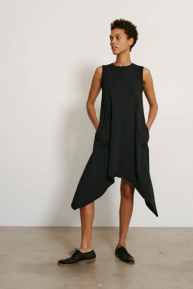 Raquel Allegra Dresses Women Black Avery Dress Raquel Allegra Dresses Women Black Avery Dress