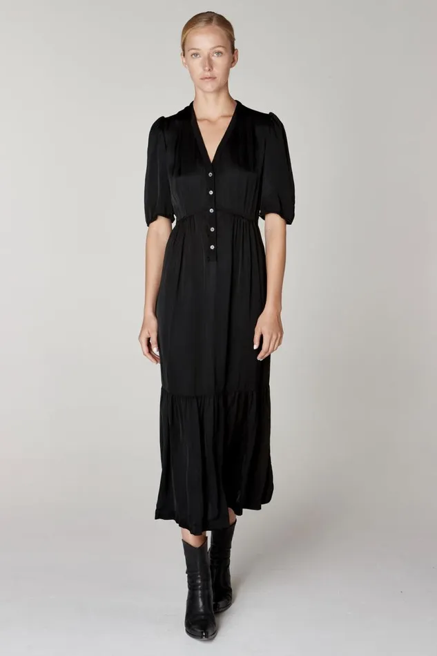 Raquel Allegra Dresses Women Black Perfect Dress