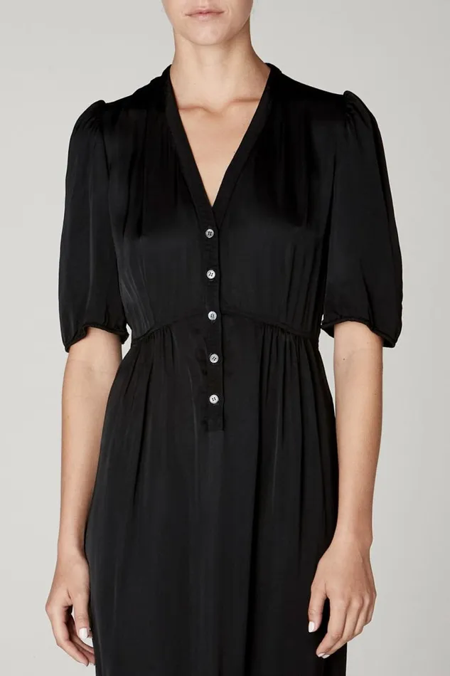 Raquel Allegra Dresses Women Black Perfect Dress