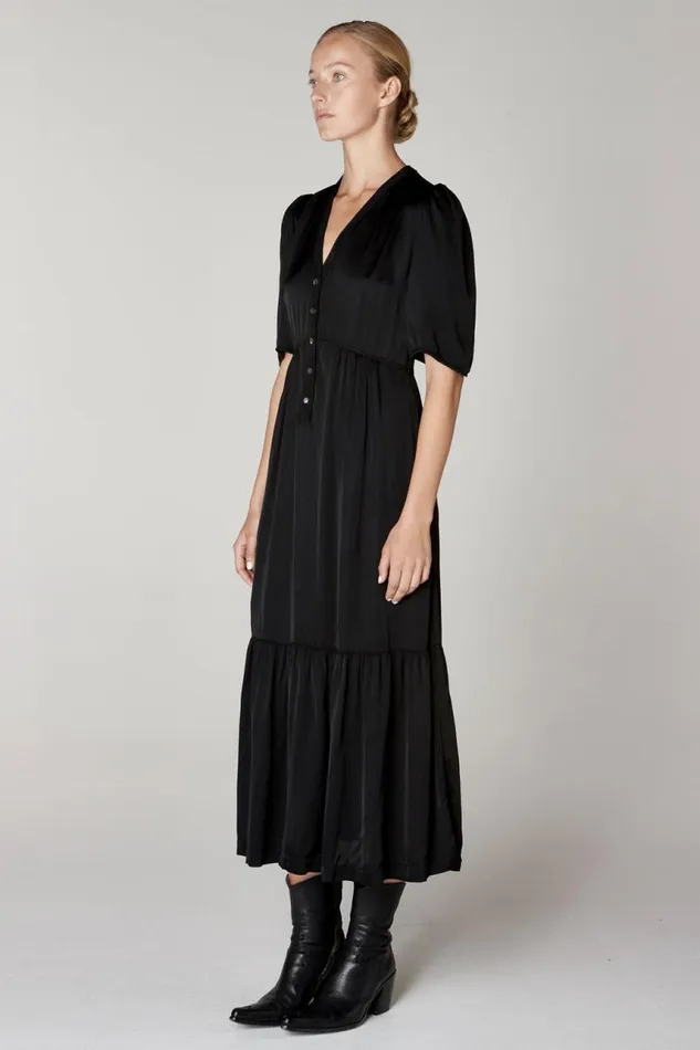 Raquel Allegra Dresses Women Black Perfect Dress