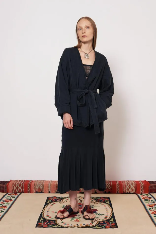 Raquel Allegra Jackets Women Black Soma Jacket
