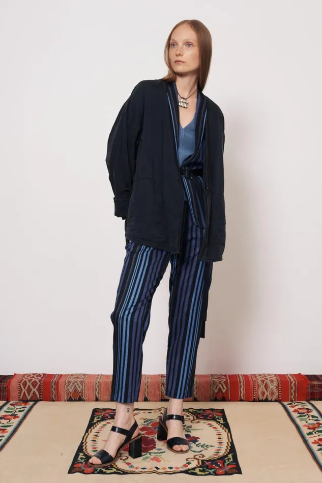 Raquel Allegra Jackets Women Black Soma Jacket