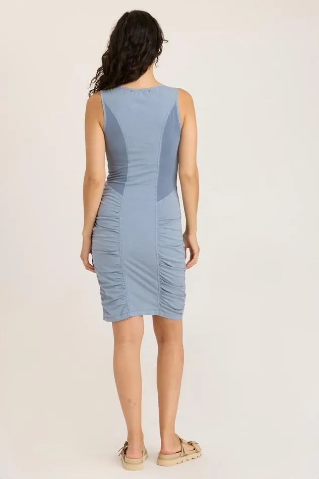 Raymond Dress Orion Blue Pigment Clothing XCVI Dresses