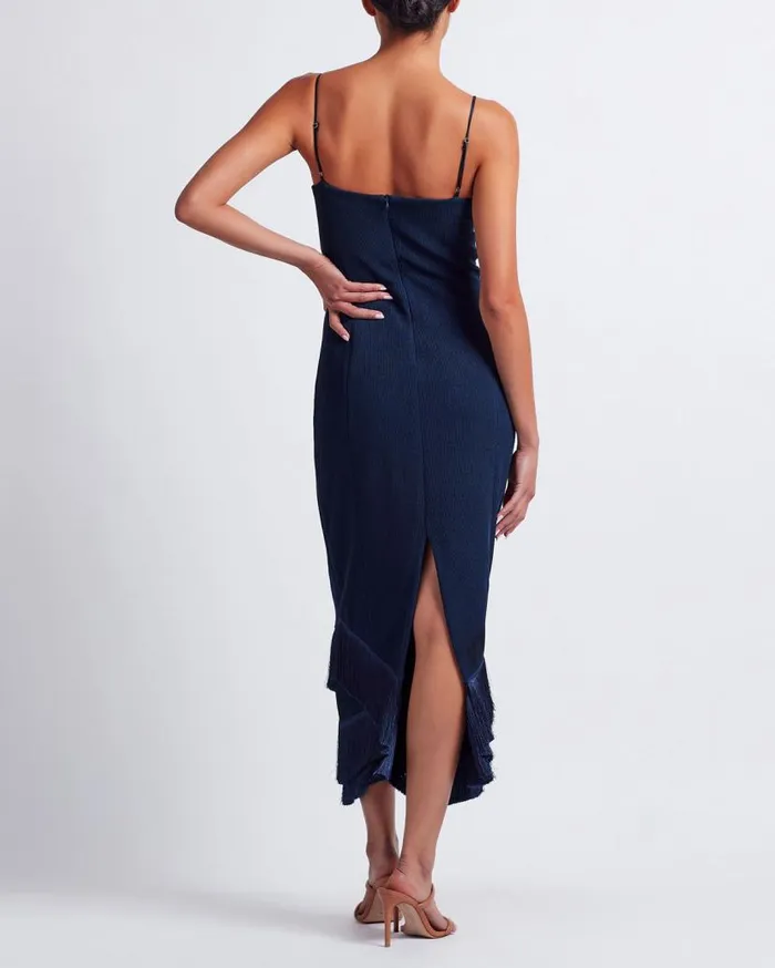 Ready To Wear Embroidered Crochet Midi Dress FINAL SALE PatBO Dresses and Jumpsuits