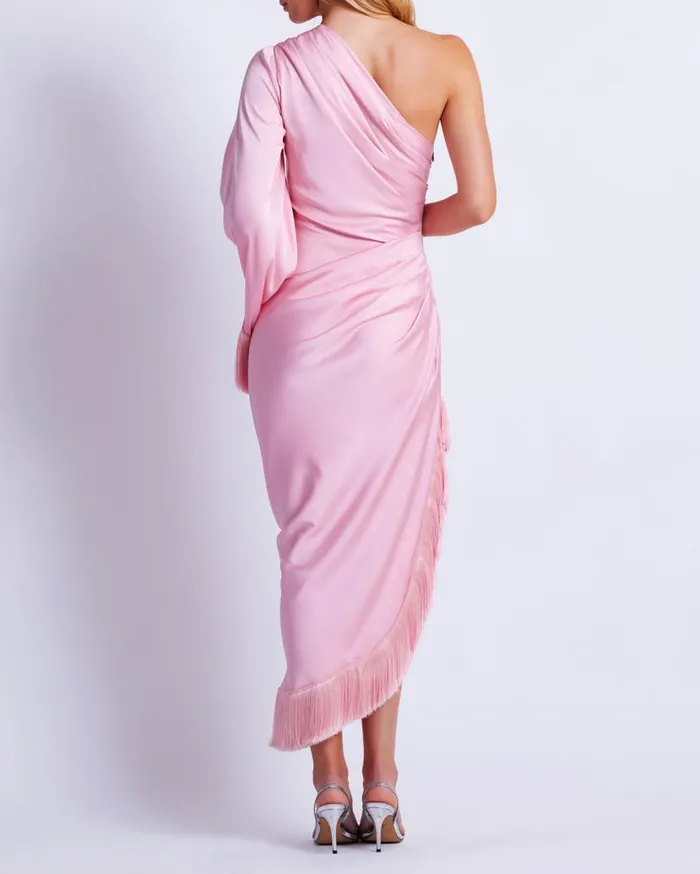 Ready To Wear Fringe Trim Oscar Dress FINAL SALE PatBO Dresses and Jumpsuits