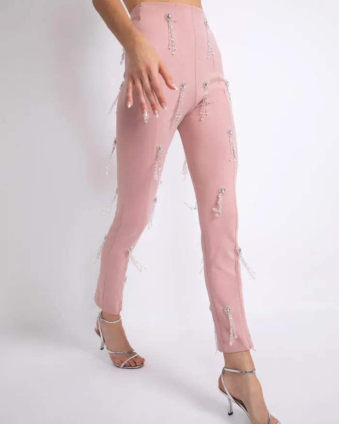 Ready To Wear HandBeaded Legging FINAL SALE PatBO Bottoms