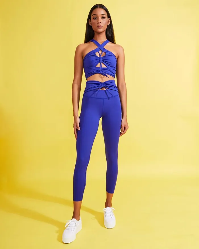 Ready To Wear HIGH RISE CUTOUT LEGGING FINAL SALE PatBO Bottoms