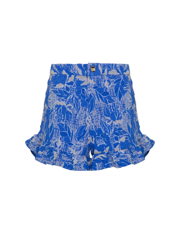 Ready To Wear Jacquard Shorts PatBO Bottoms