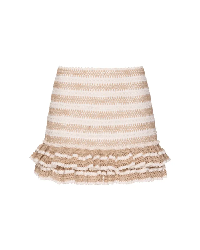 Ready To Wear JUTE MINI SKORT PatBO Bottoms