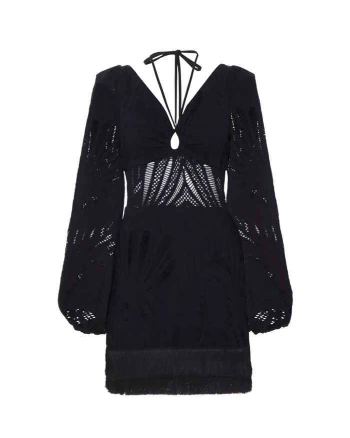 Ready To Wear Long Sleeve Lace Mini Dress FINAL SALE PatBO Dresses and Jumpsuits
