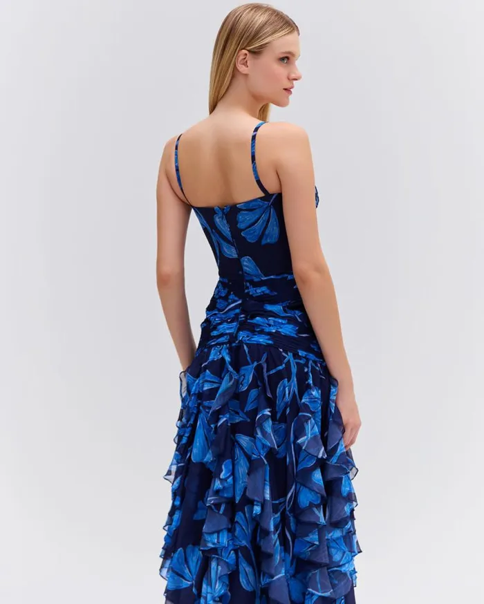 Ready To Wear NIGHTFLOWER BUSTIER MAXI DRESS FINAL SALE PatBO Dresses and Jumpsuits