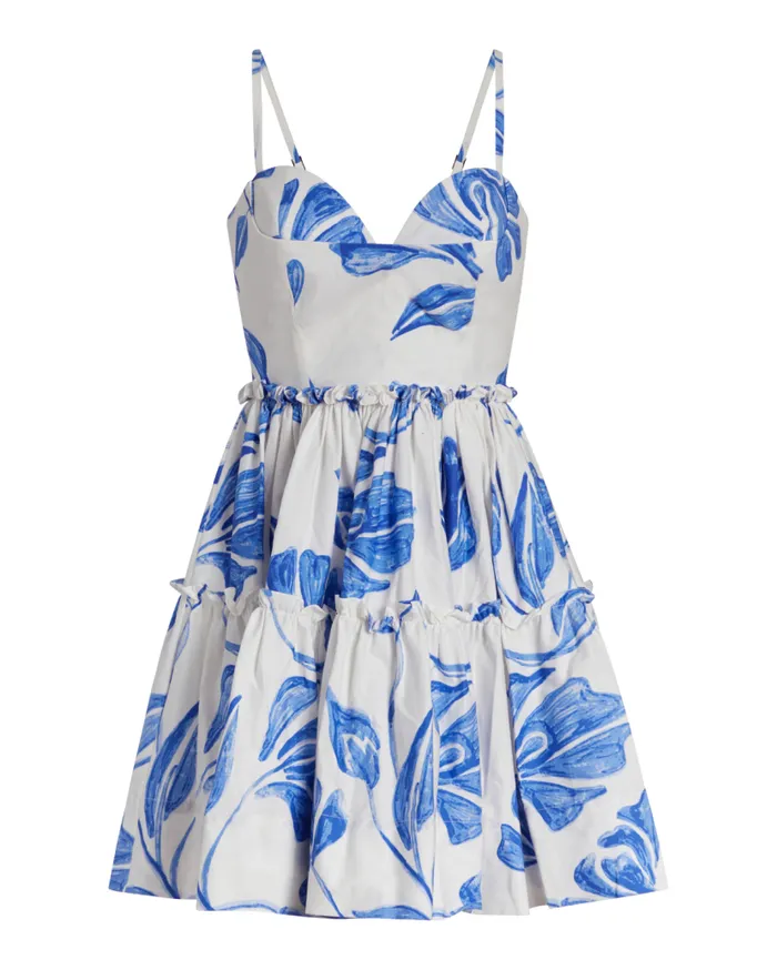 Ready To Wear Nightflower Cotton Mini Dress FINAL SALE PatBO Dresses and Jumpsuits