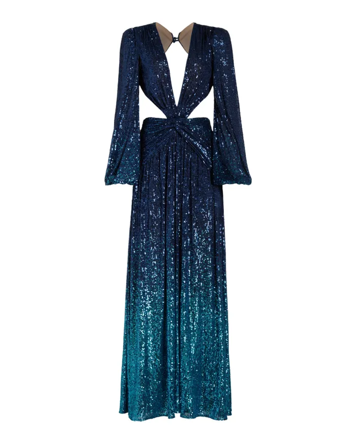 Ready To Wear OMBRE SEQUIN GOWN FINAL SALE PatBO Dresses and Jumpsuits
