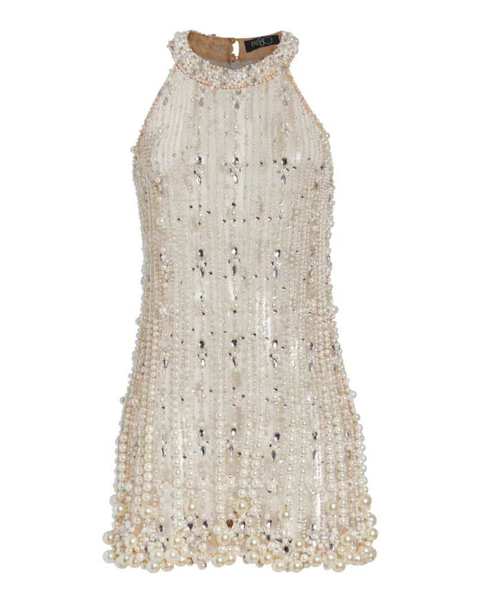 Ready To Wear PearlBeaded Tunic PatBO Matching Sets