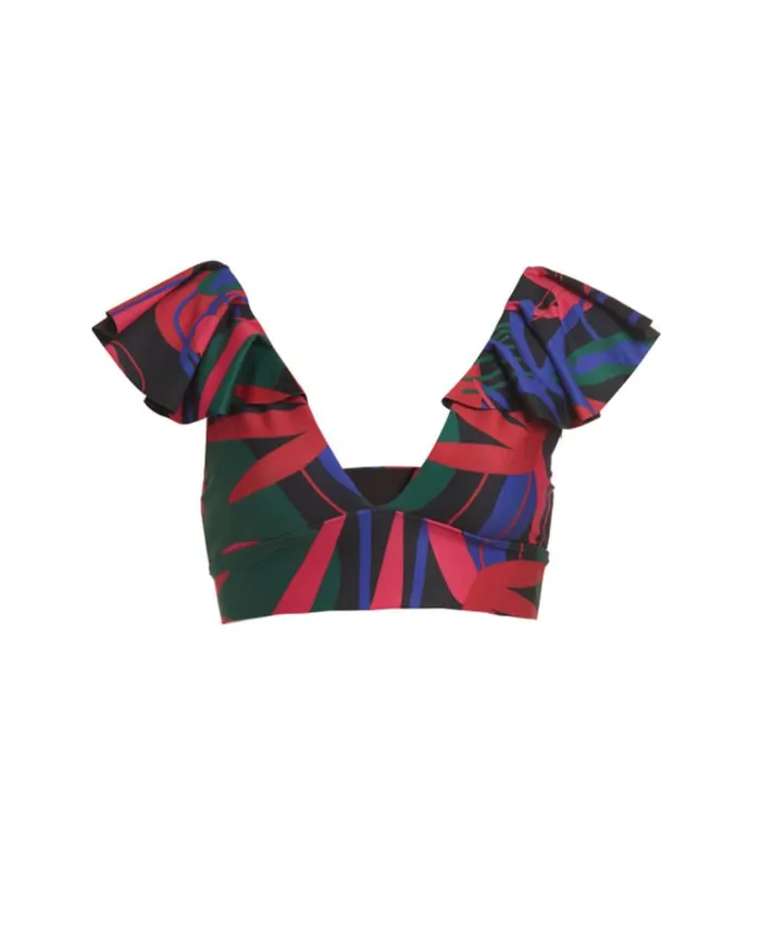 Ready To Wear RIO PRINT FLY AWAY BRA FINAL SALE PatBO Active