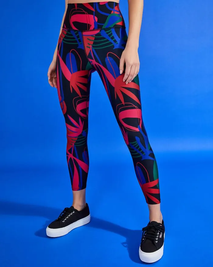 Ready To Wear RIO PRINT HIGH RISE LEGGING FINAL SALE PatBO Bottoms