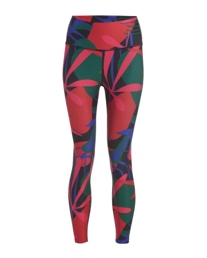 Ready To Wear RIO PRINT HIGH RISE LEGGING FINAL SALE PatBO Bottoms