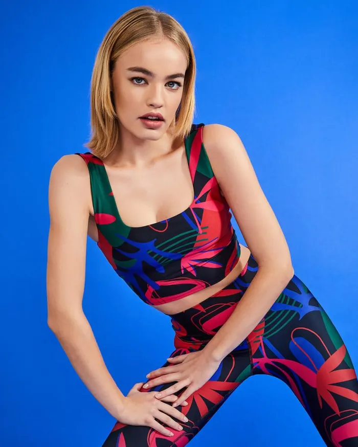 Ready To Wear RIO PRINT SPORTS CAMI FINAL SALE PatBO Active