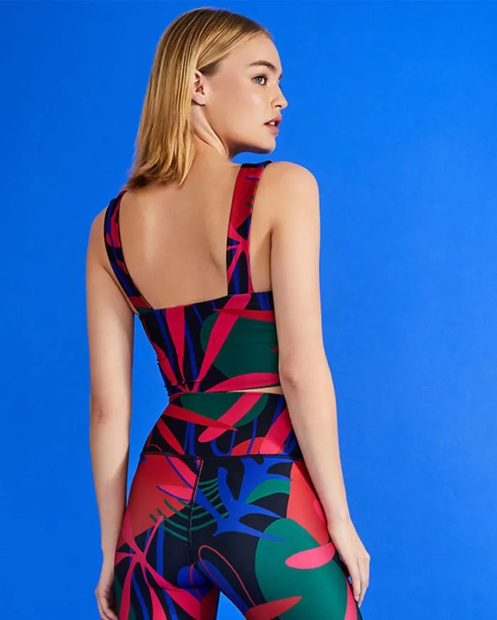 Ready To Wear RIO PRINT SPORTS CAMI FINAL SALE PatBO Active