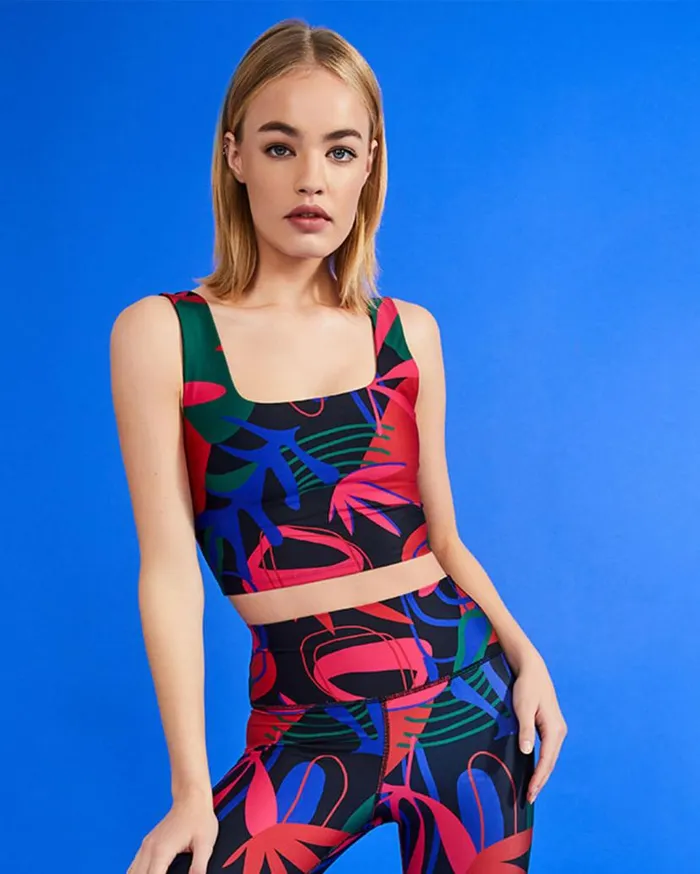 Ready To Wear RIO PRINT SPORTS CAMI FINAL SALE PatBO Active