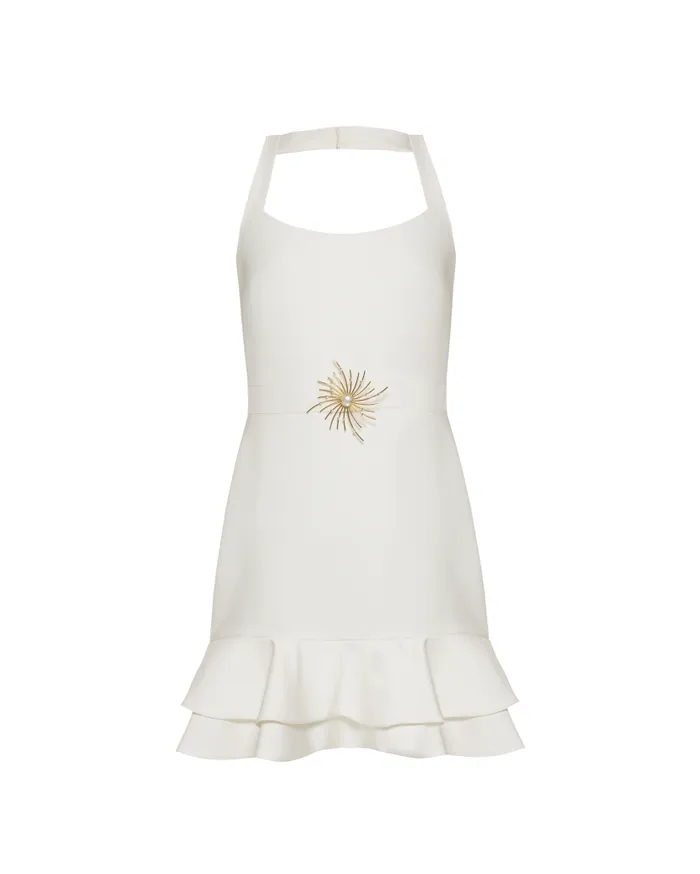 Ready To Wear Soleil Mini Dress PatBO Dresses and Jumpsuits