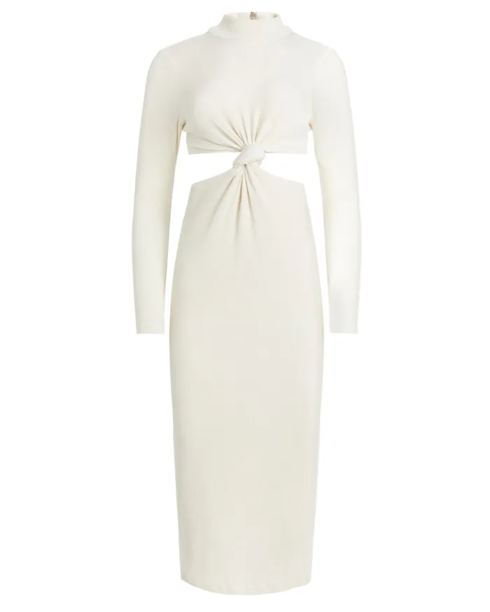 Ready To Wear Stretch Knit Midi Dress FINAL SALE PatBO Dresses and Jumpsuits