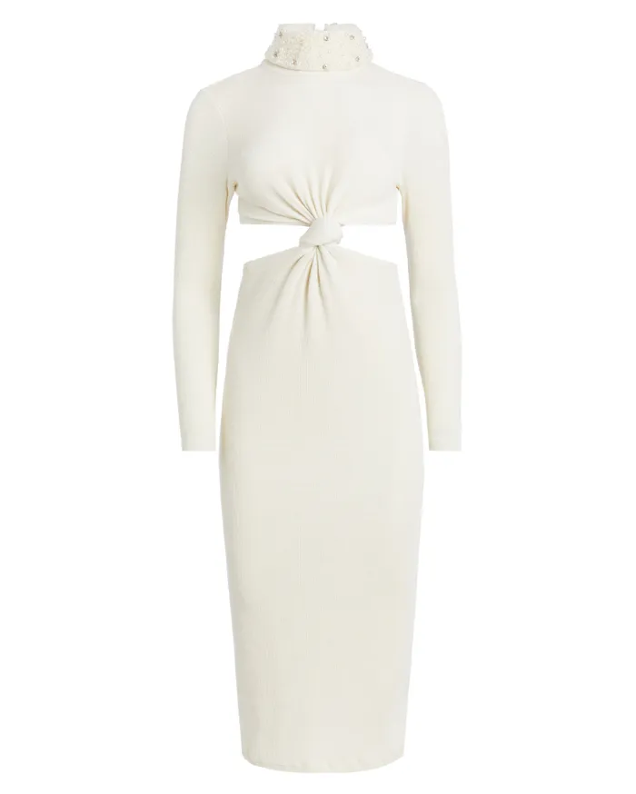 Ready To Wear Stretch Knit Midi Dress FINAL SALE PatBO Dresses and Jumpsuits