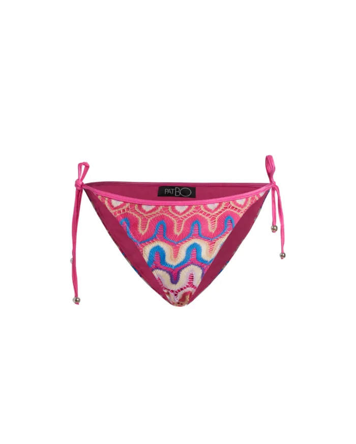 Ready To WearSwim CROCHET STRING BIKINI BOTTOM FINAL SALE PatBO Matching Sets