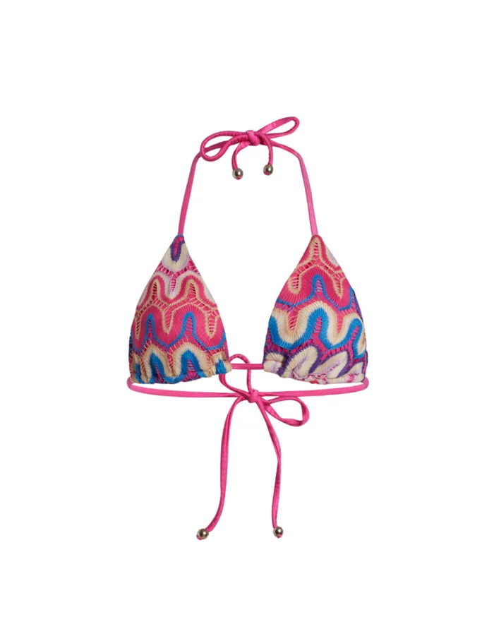 Ready To WearSwim CROCHET STRING BIKINI TOP FINAL SALE PatBO Matching Sets