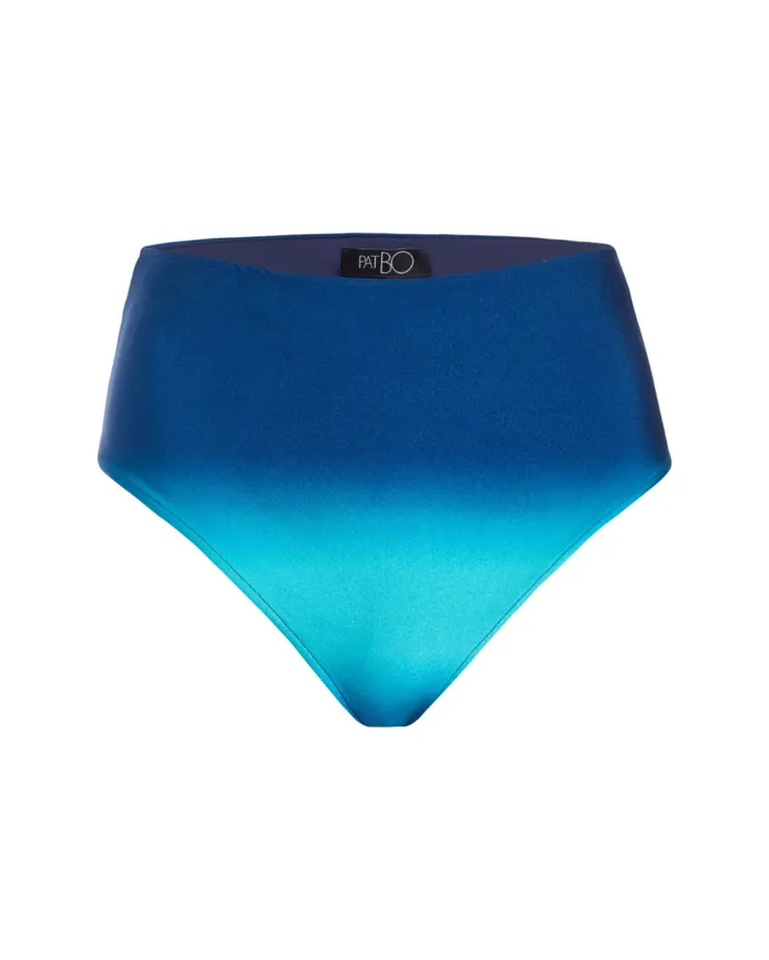 Ready To WearSwim OMBRE HIGH WAIST BIKINI BOTTOM FINAL SALE PatBO Matching Sets