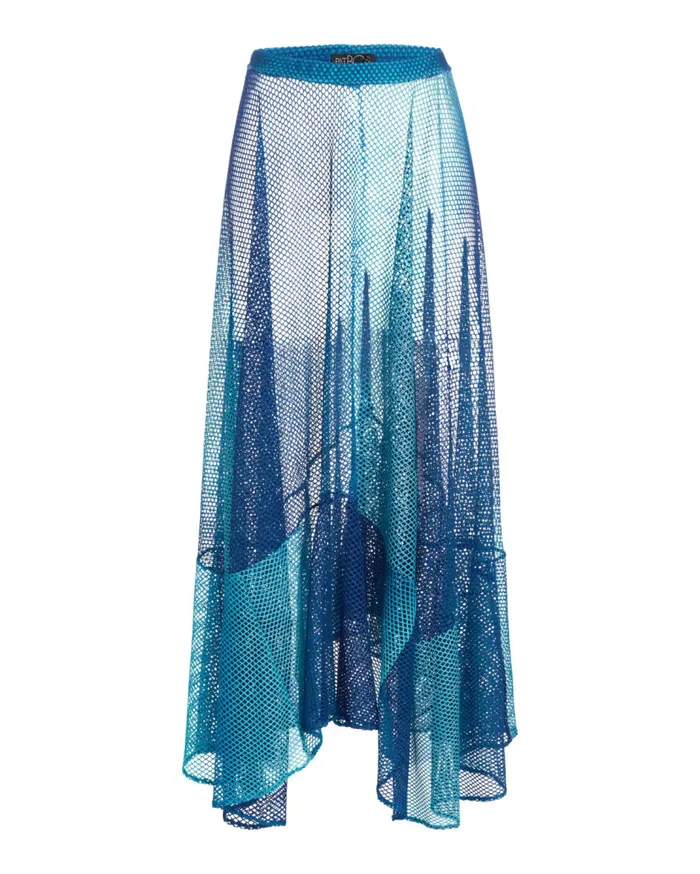 Ready To WearSwim OMBRE NETTED BEACH SKIRT FINAL SALE PatBO Matching Sets