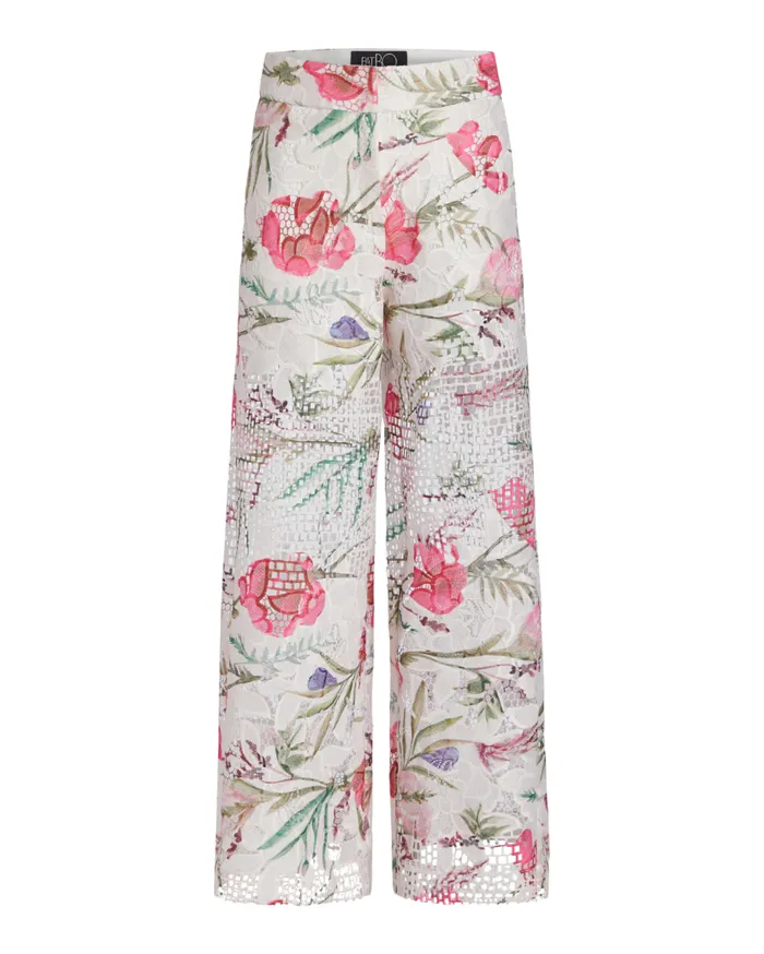 Ready To Wear Viera Lace Pants PatBO Bottoms