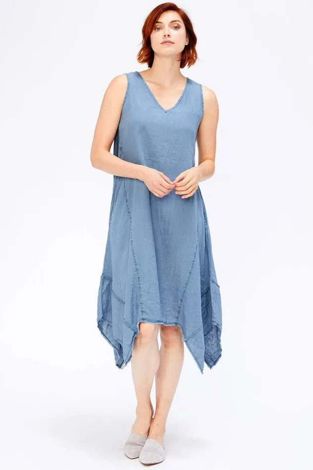 Reagan Dress Hemisphere Pigment Clothing XCVI Dresses