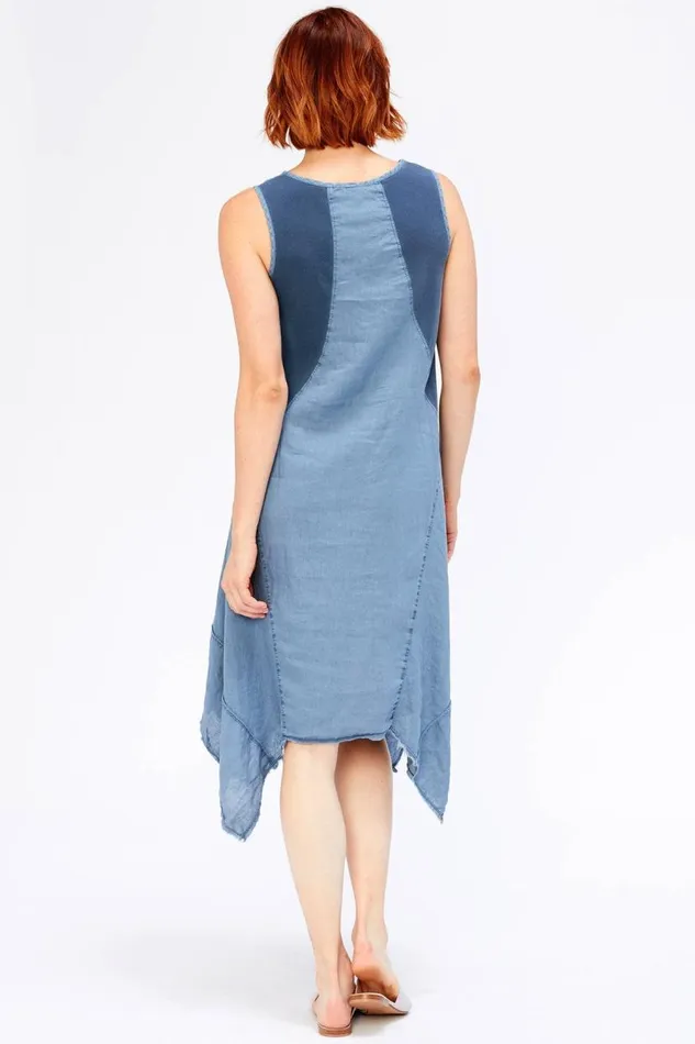 Reagan Dress Hemisphere Pigment Clothing XCVI Dresses