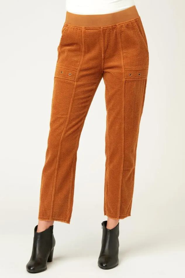 Reeds Ankle Pant Pumpkin Spice Pigment Clothing XCVI Pants